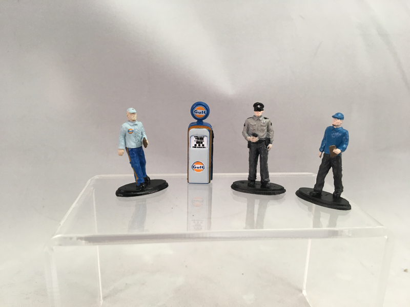 1:64 figures (Greenlight)